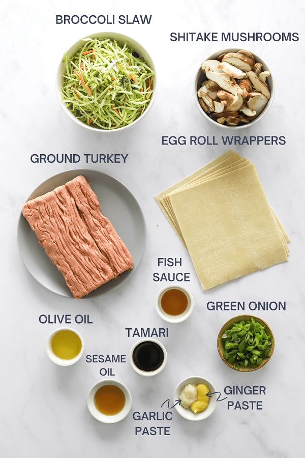 Egg Roll Ingredients