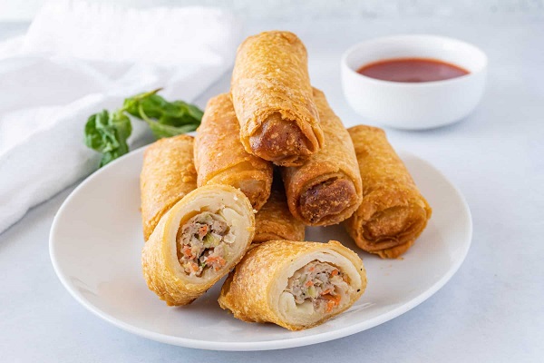 Can You Fry Frozen Egg Rolls