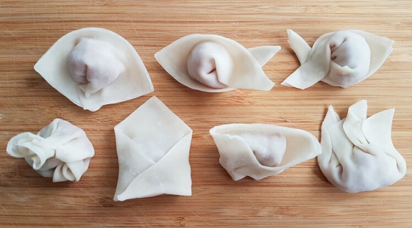 Using Egg Roll Wrappers for Wontons