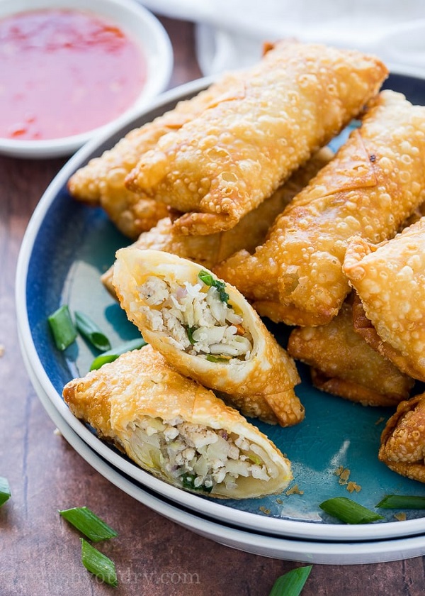 Chicken Egg Roll Recipe - The Egg Roll Lady