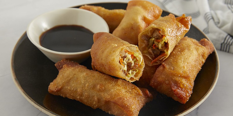 egg rolls ready to eat