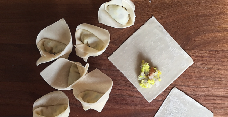 Egg Roll Wrappers for Wontons