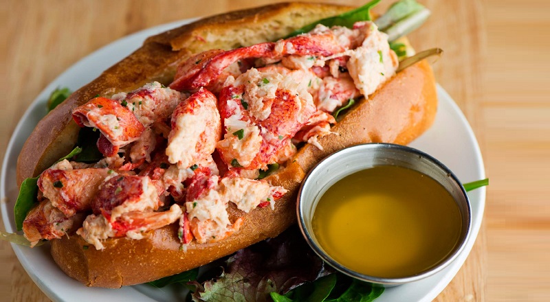 Delicious Lobster Roll