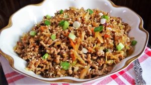 Pioneer Woman Egg Roll in a Bowl Recipe - The Egg Roll Lady