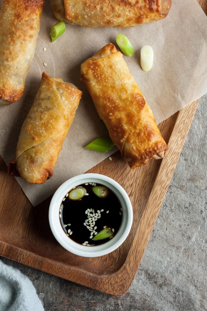 How Long to Air Fry Egg Rolls