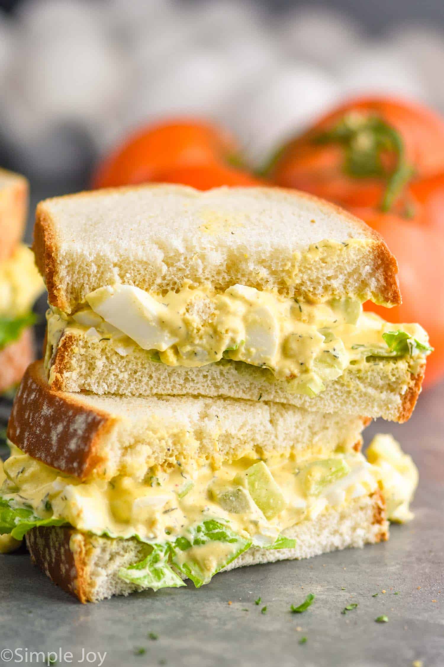 How to Make Egg Salad Sandwich